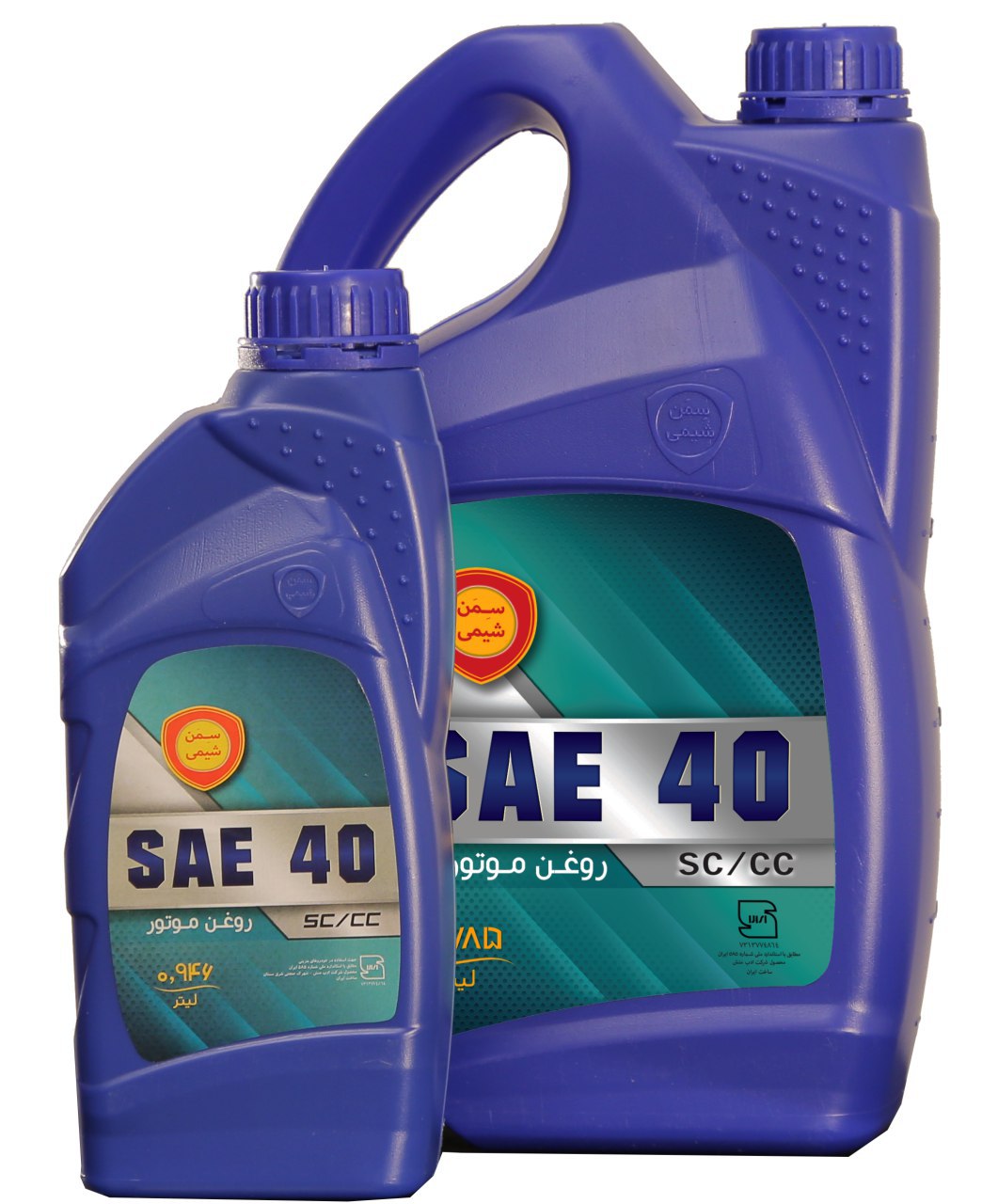 روغن موتور معدنی سمن شیمی 40 SC/CC
